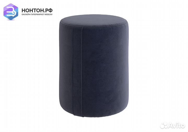 Пуф Рони 2 синий