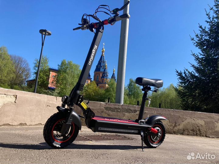 Электросамокат Kugoo Max Speed 2024