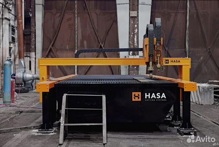 Станок с плазменной резкой чпу hasa сs-3 15-30 200