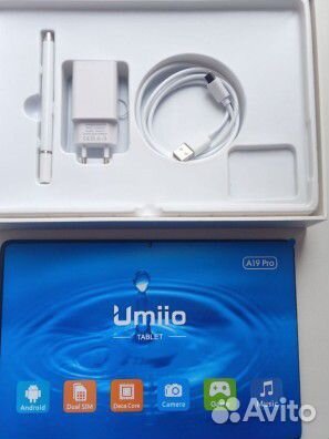 Планшет umiio a19 pro