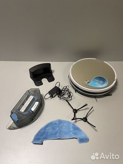 Запчасти для робота пылесоса Polaris pvcr 0726W