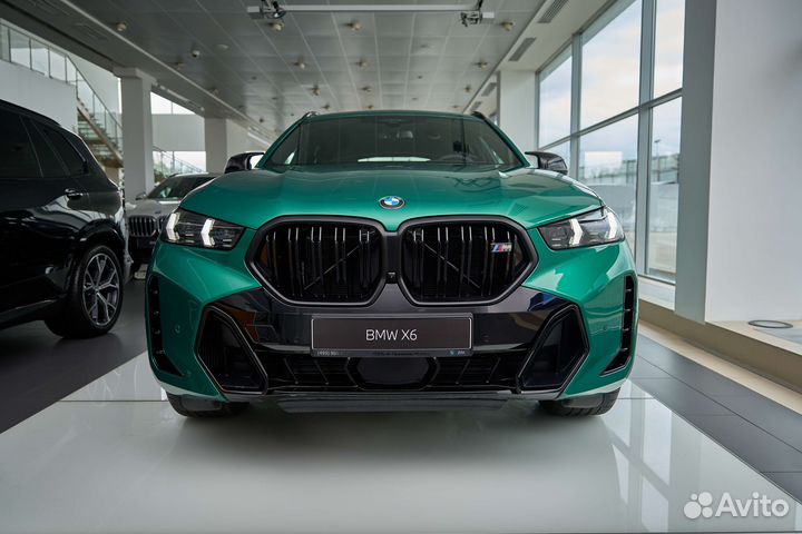 BMW X6 4.4 AT, 2023