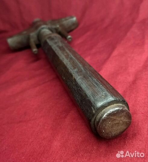 Старинный разводной ключ 19 век 31см