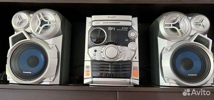 Музыкальный центр panasonic sa ak320