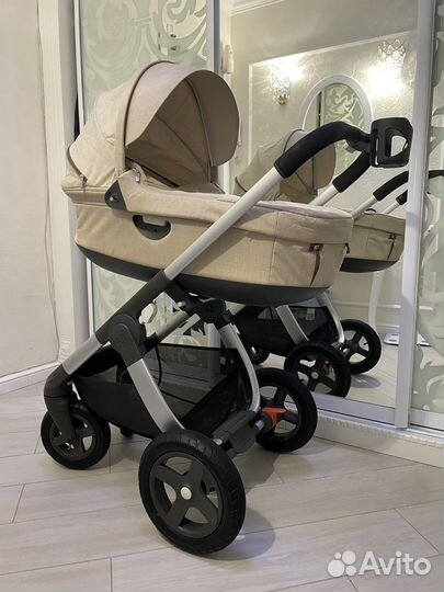 Коляска stokke 2 в 1