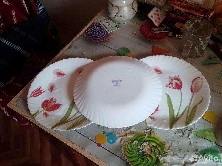 Тарелки luminarc+