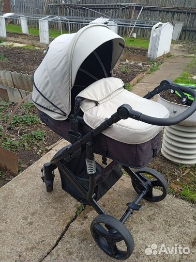 Коляска 2 в 1 бу