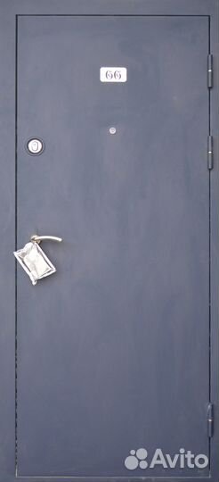 Дверь входная металлическая утепленная №157