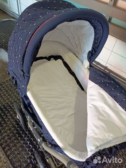 Коляска люлька peg perego