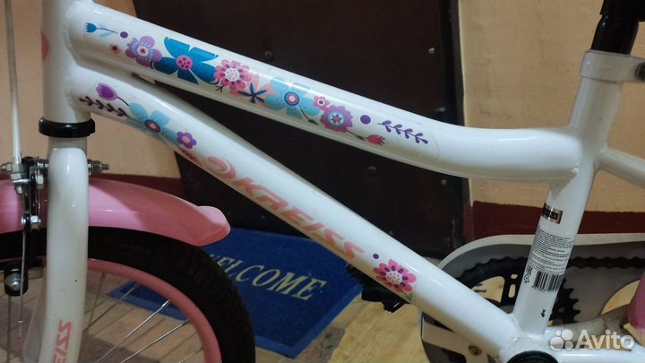 Велосипед детский для девочки 18
