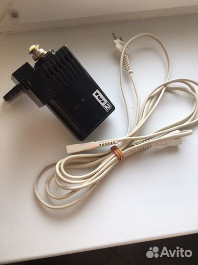 Ножной электропривод для швейной машинки