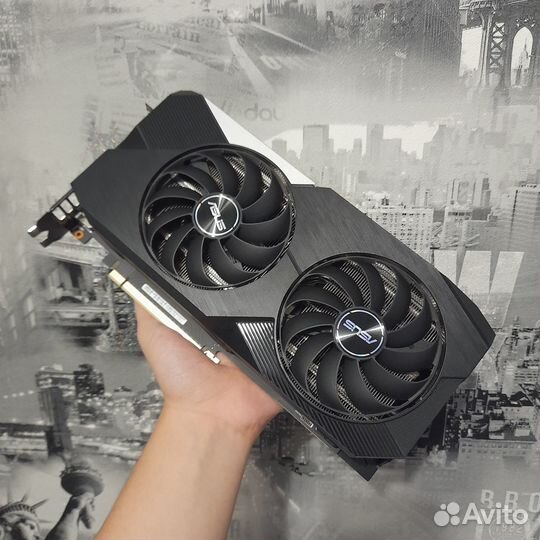 Видеокарта Rtx 3070 Samsung