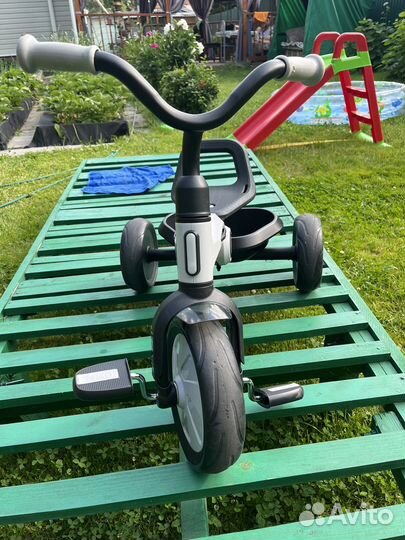 Велосипед детский трехколесный Qplay