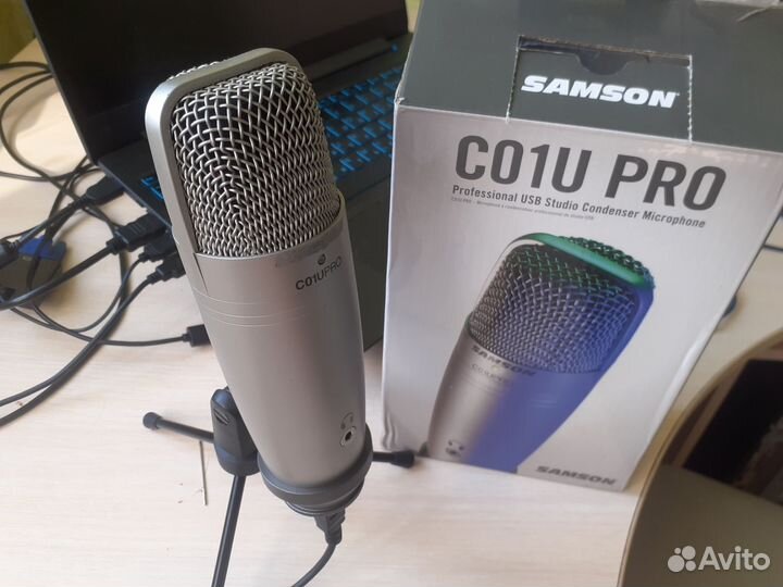 Студийный микрофон samson C01U PRO