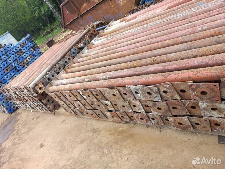 Стойка телескопическая для опалубки перекрытий