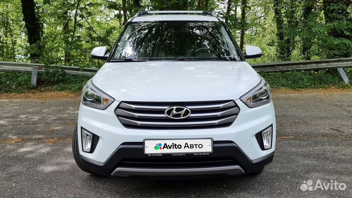 Hyundai Creta 2.0 AT, 2018, 37 000 км