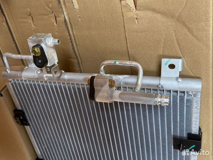 Радиатор кондиционера Зафира А