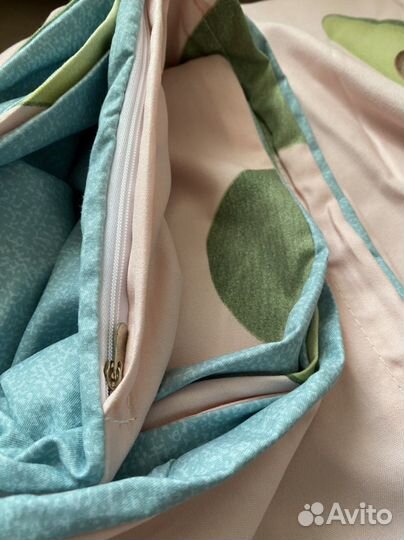 Постельное белье Евро новое