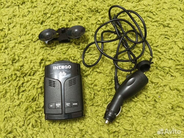 Радар детектор intego