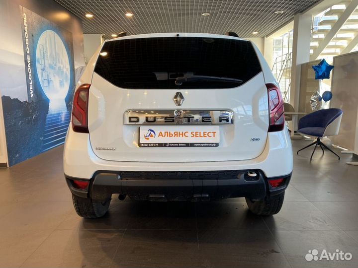 Renault Duster 1.6 МТ, 2015, 61 948 км