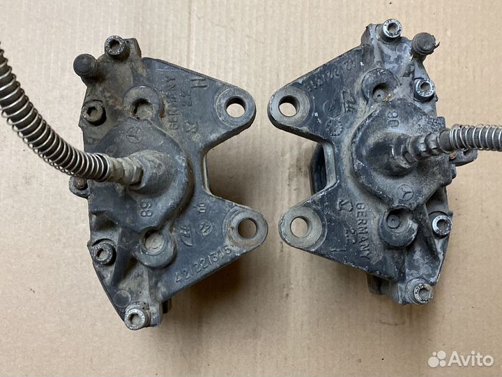 Суппорта тормозные задние Mercedes w220 s600 v12