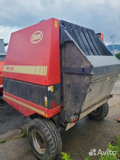 Пресс-подборщик VICON RV 157, 2000