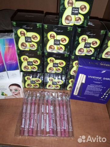 Косметика новая