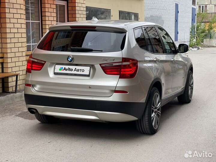 BMW X3 2.0 AT, 2013, 151 890 км