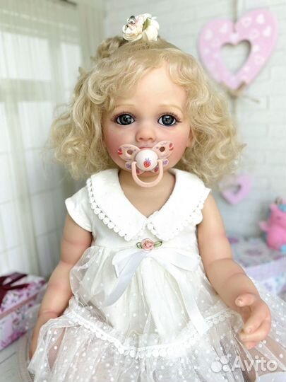 Кукла реборн 55см