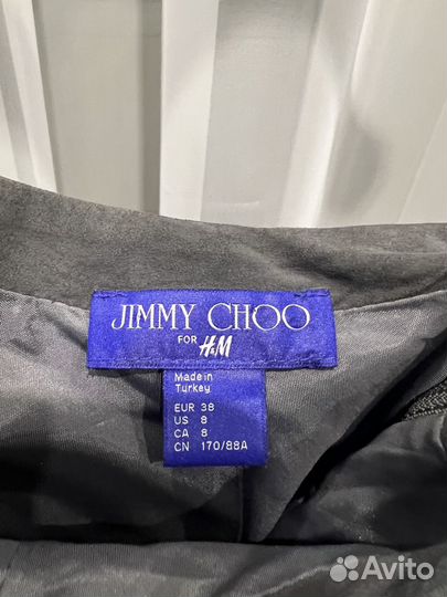 Платье коллаборация Jimmy Choo for H&M