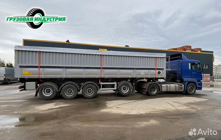 Полуприцеп самосвальный Тонар 9598, 2024