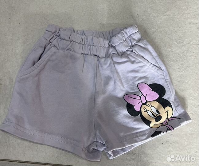 Шорты 80 размер