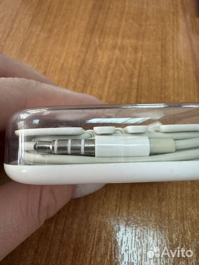 Наушники apple проводные