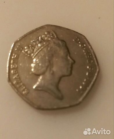 Монета Англия 1997 год