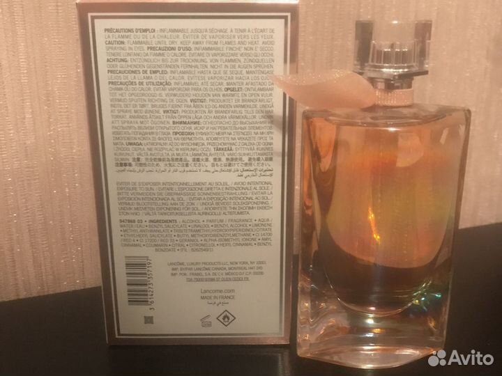 Духи Lancome 100мл