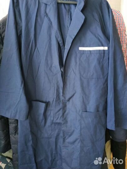 Халат рабочий мужской