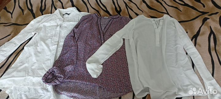 Женские вещи пакетом 42 44 блузки