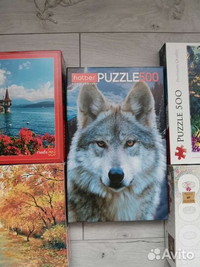 Пазлы разные для взрослых