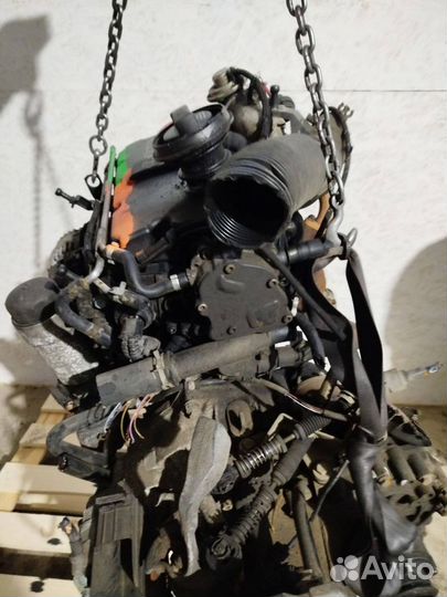 Двигатель ATD Volkswagen Golf 4 1997-2006