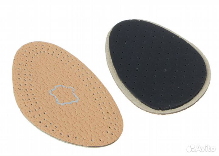 Полустельки для обуви из натуральной кожи, латекс