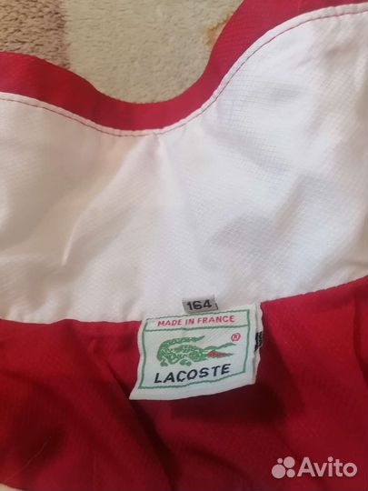 Олимпийка lacoste для мальчика