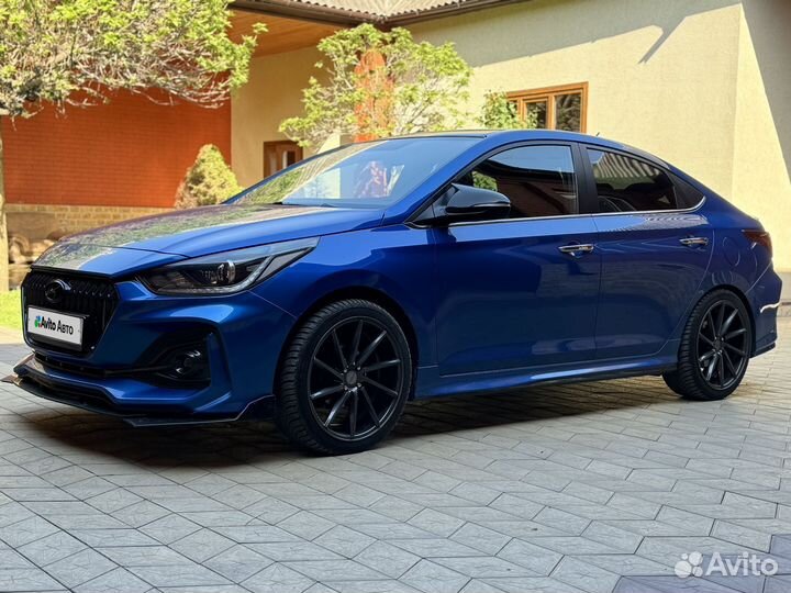 Hyundai Solaris 1.6 МТ, 2017, 200 000 км