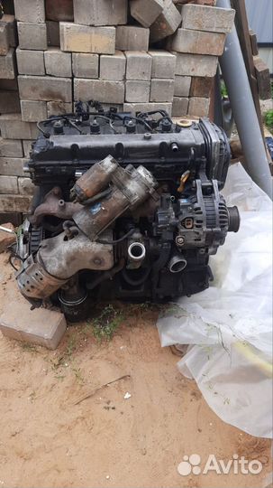 Двигатель портер 2 d4cb