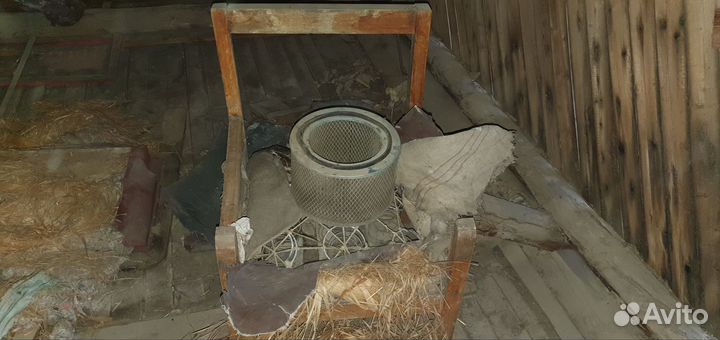 Стул сталинский