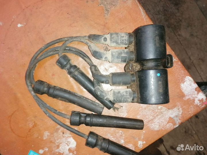 Фары на daewoo nexia 1