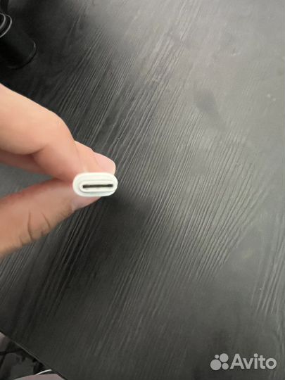 Apple usb a to usb c адаптер белый оригинальный