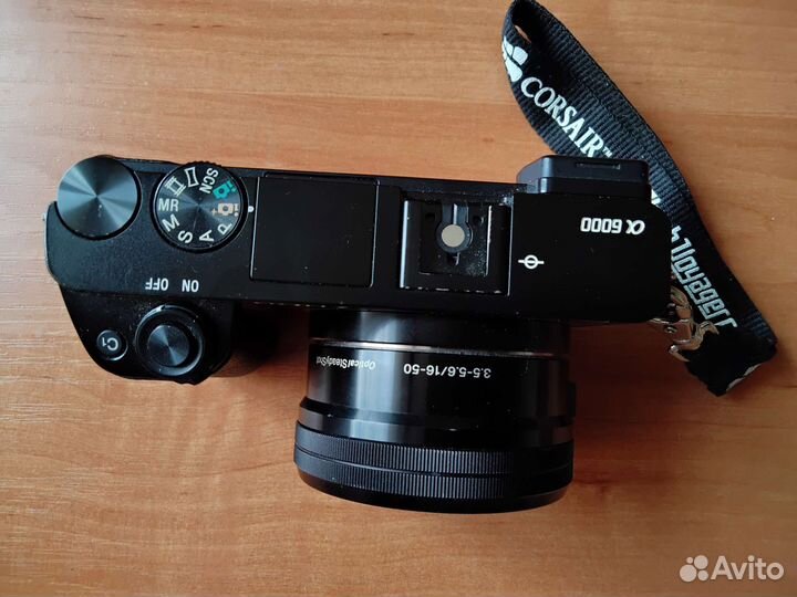 Фотоаппарат sony ilce 6000