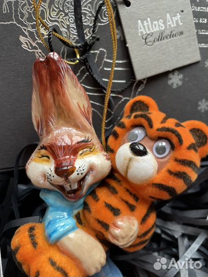 Елочная игрушка Atlas Art