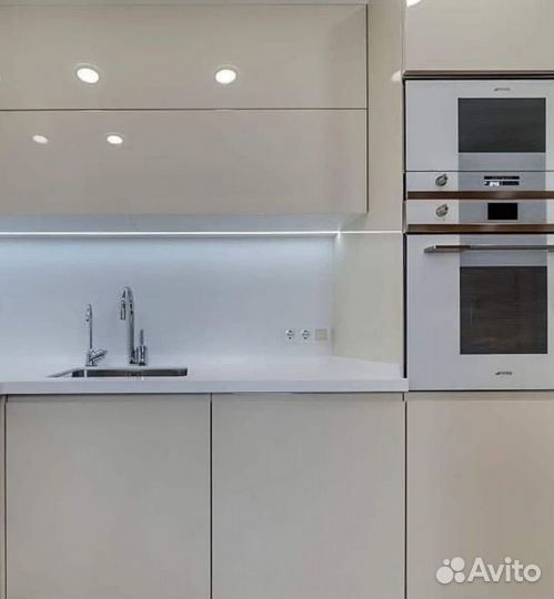 Кухня под ключ от фабрики