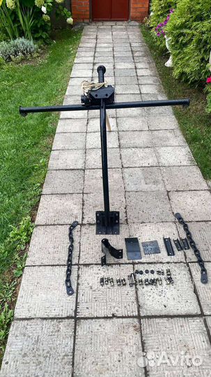 Тягово-сцепное устройство для Жигули 2015 и 2017